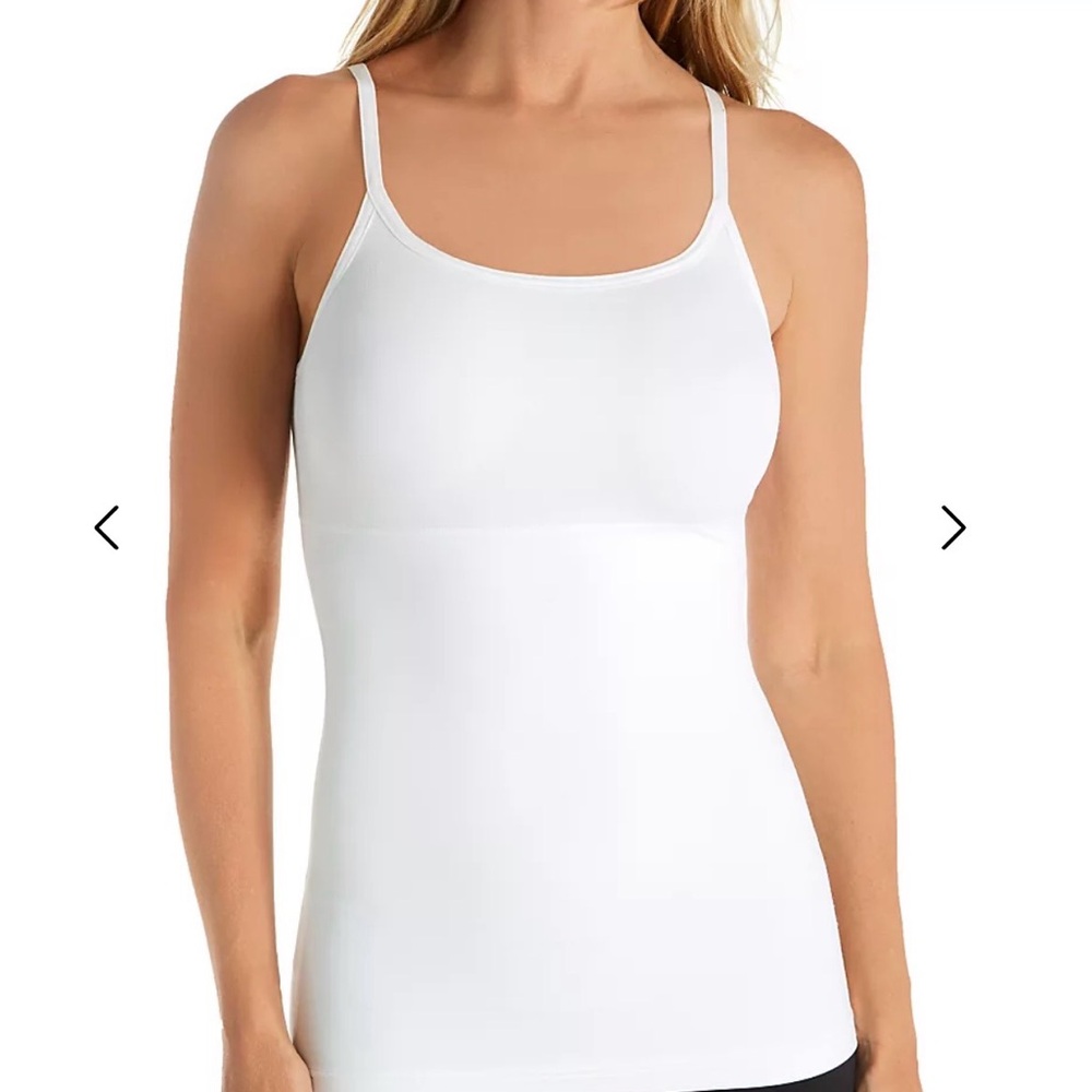 Elegant White Women's Camisole Top